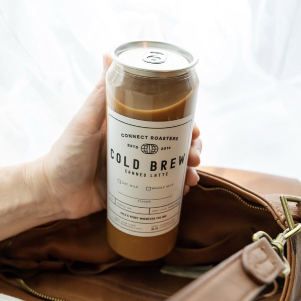 Cold Brew Canned Latte